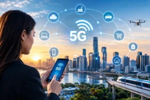 5G Is Driving a More Connected Digital Economy