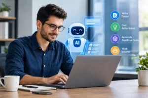 Artificial Intelligence Is Becoming Part of Everyday Work