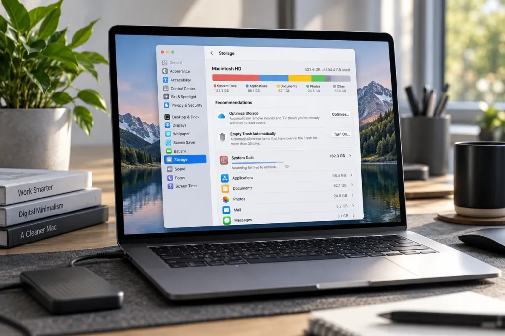 How to Remove System Data from Your Mac WTGTechTrends