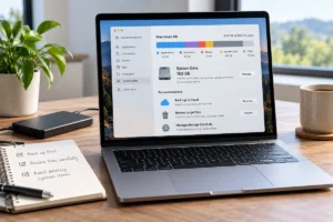 Important Precautions When Reducing System Data on a Mac